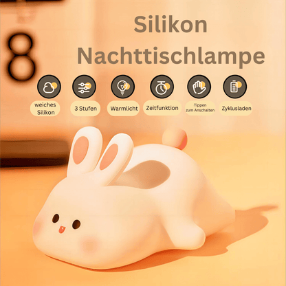 Animal Silikon Nachttischlampe