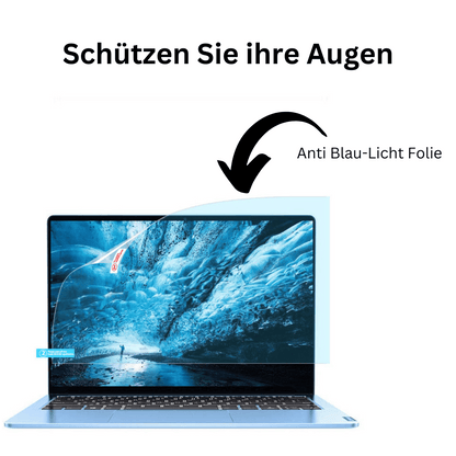 Anti-Blaulichtfilter Folie